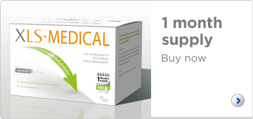 XLS Medical Fat Binder 1 month supply